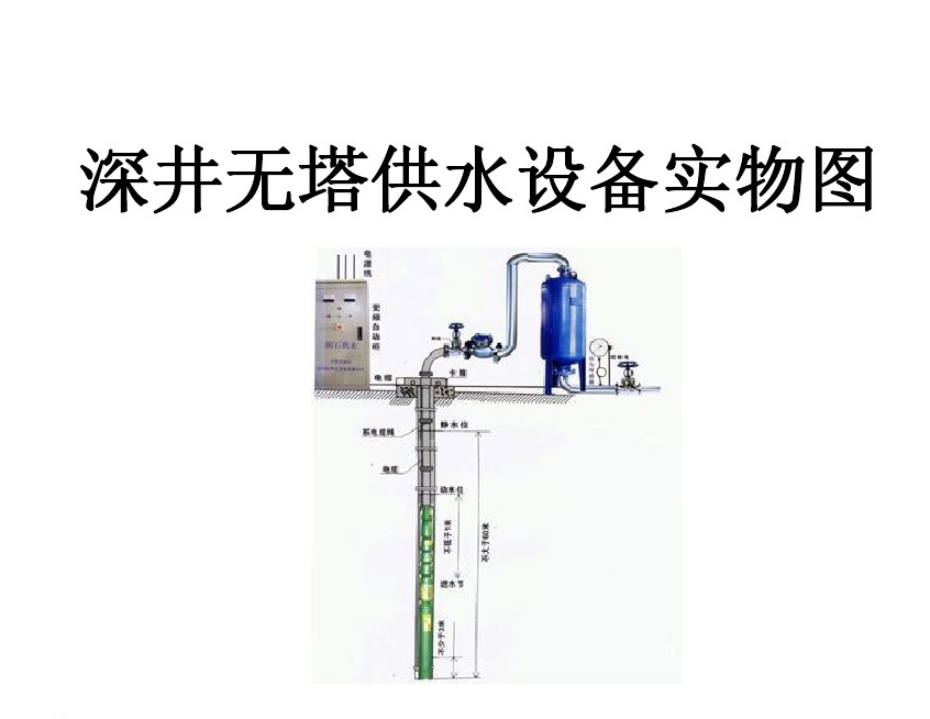 奎屯井泵无塔式供水设备